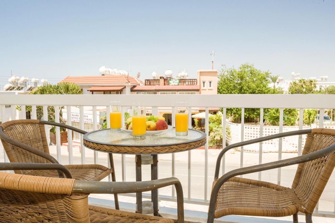 Mynapa Apartments Ayia Napa Exterior foto